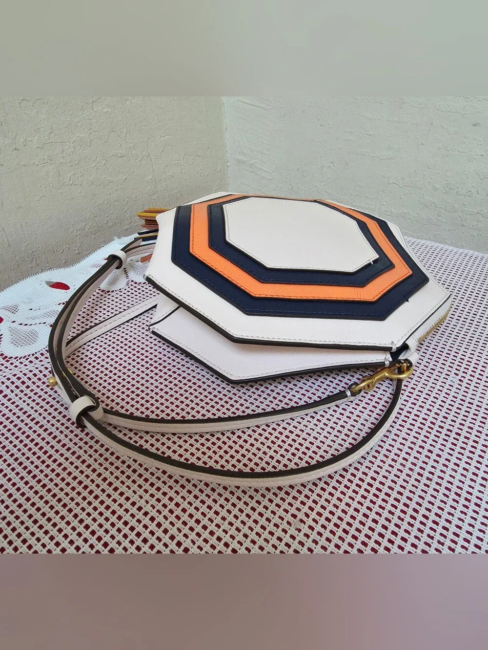 Tory Burch Small Pink Crossbody Bag